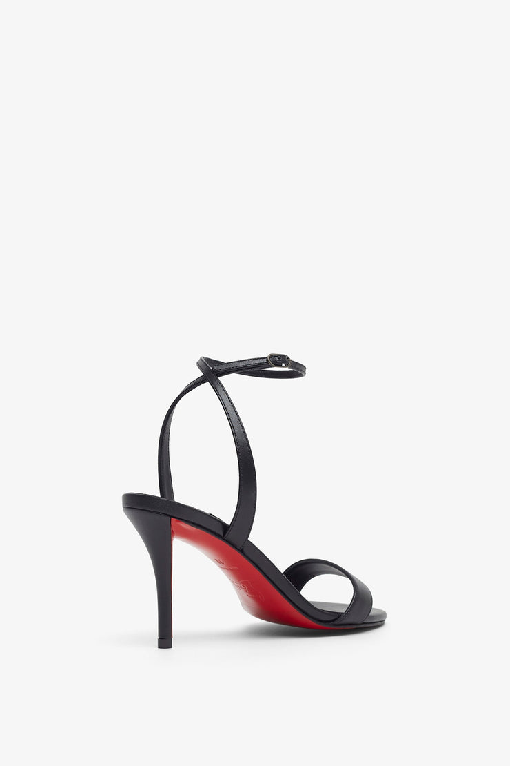 Miss Z 80 black sandals