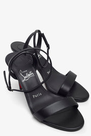 Miss Z 80 black sandals
