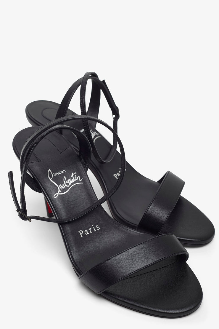 Miss Z 80 black sandals