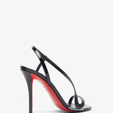 Rosa Z 100 black sandals