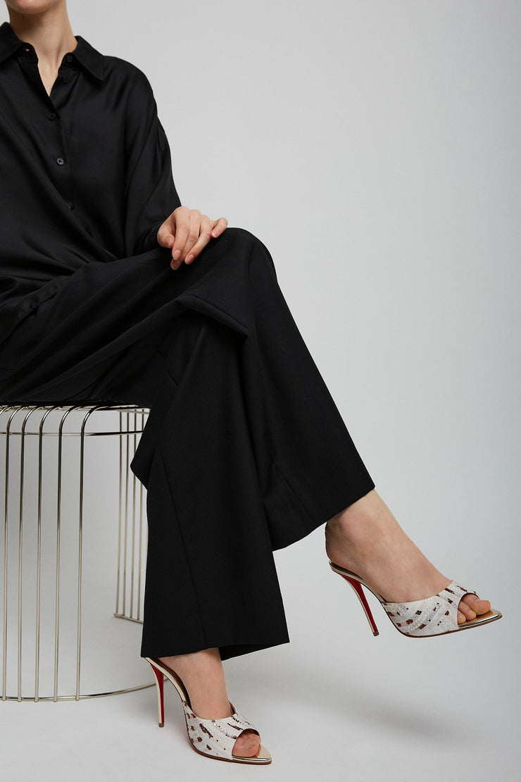 Miss Z 100 crystal mules