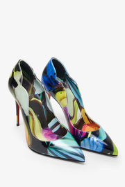 Hot chick 100 patent pumps