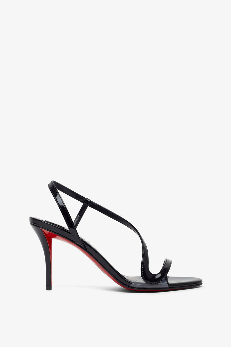 Rosa Z 80 black sandals