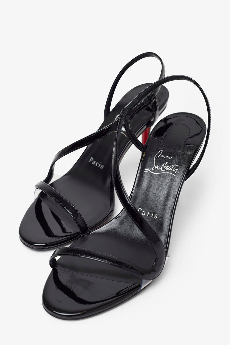 Rosa Z 80 black sandals