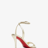 Miss Z 80 gold sandals
