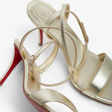Miss Z 80 gold sandals