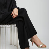 Miss Z 80 gold sandals