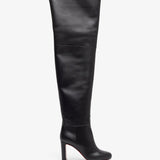 Loo 85 black leather boots