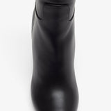 Loo 85 black leather boots