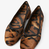 Sweetie Jane leopard ballerinas