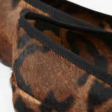 Sweetie Jane leopard ballerinas