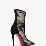 KM 100 black lace boots