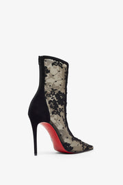 KM 100 black lace boots