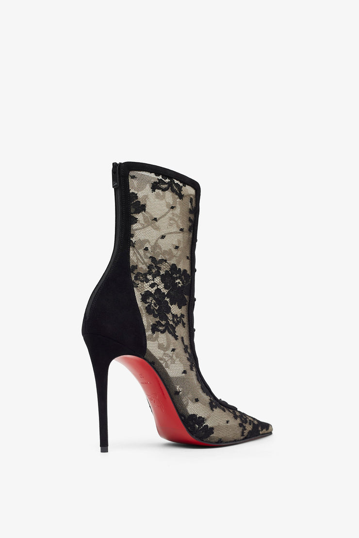 KM 100 black lace boots