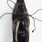 KM 100 black lace boots