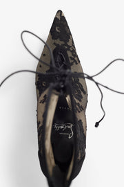KM 100 black lace boots