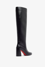 Janitta 85 black leather boots