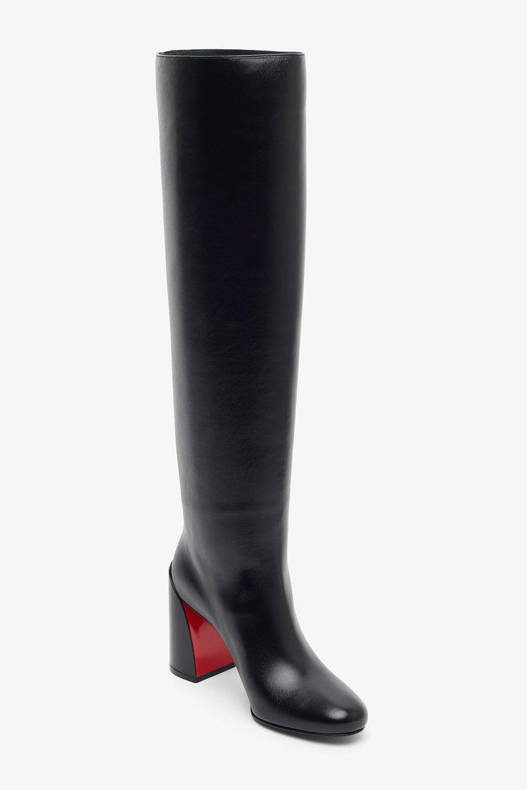 Janitta 85 black leather boots