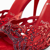 Lasera 100 red crystal mules