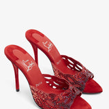 Lasera 100 red crystal mules