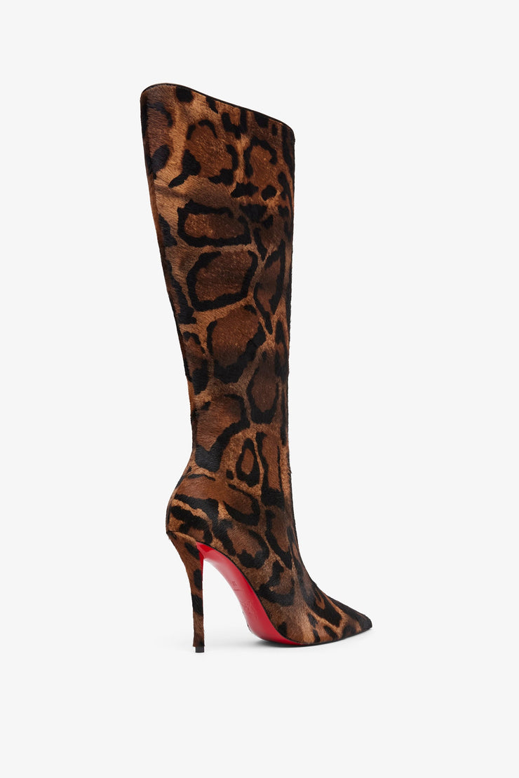 Miss Z 100 leopard boots