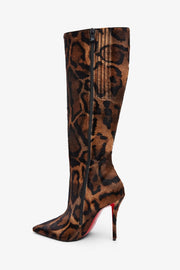 Miss Z 100 leopard boots