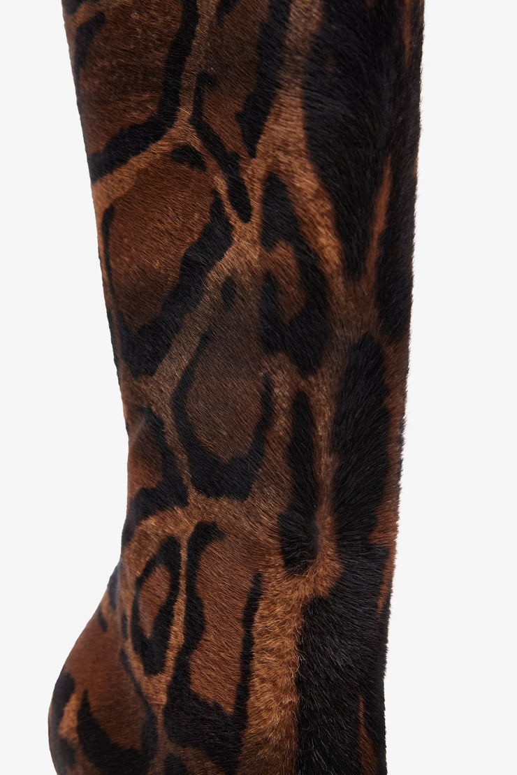 Miss Z 100 leopard boots