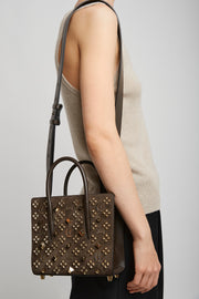 Paloma S mini brown bag