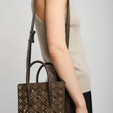 Paloma S mini brown bag