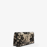 Loubi54 black clutch