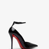 Erozee 100 black patent pumps