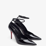 Erozee 100 black patent pumps