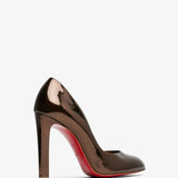 Fannylove 100 bronze metallic pumps