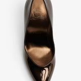 Fannylove 100 bronze metallic pumps