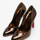 Fannylove 100 bronze metallic pumps