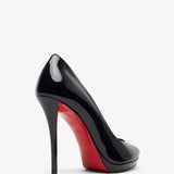 Lady Z 120 black patent pumps