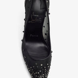 Miss Z 100 black degrastrass pumps