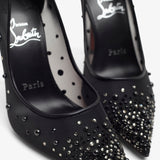 Miss Z 100 black degrastrass pumps