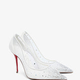 Miss Z 100 white degrastrass pumps