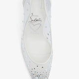 Miss Z 100 white degrastrass pumps
