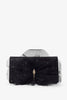 Bettina black bow clutch