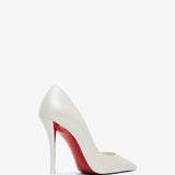 Miss Z 100 Ivory Leather Pumps