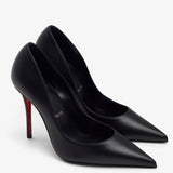 Miss Z 100 Black Leather Pumps
