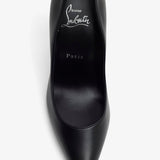 Miss Z 100 Black Leather Pumps