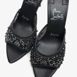 Miss Z 80 Black Strass Mules