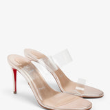 Just Nothing 85 Metallic Mules
