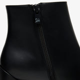 Jane 55 black ankle boots