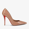 Christian Louboutin Miss Z 100 patent blush pumps