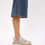 Nama beige mesh sneakers