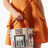 Greekaba mini broderie bag